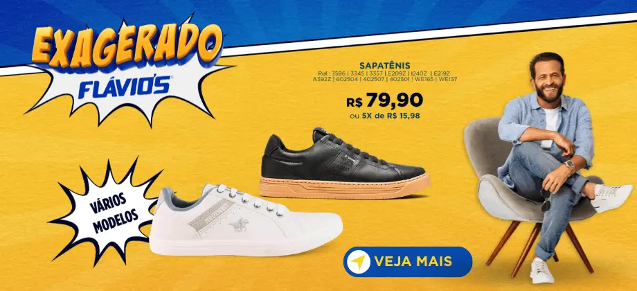 Exagerados Sapatênis